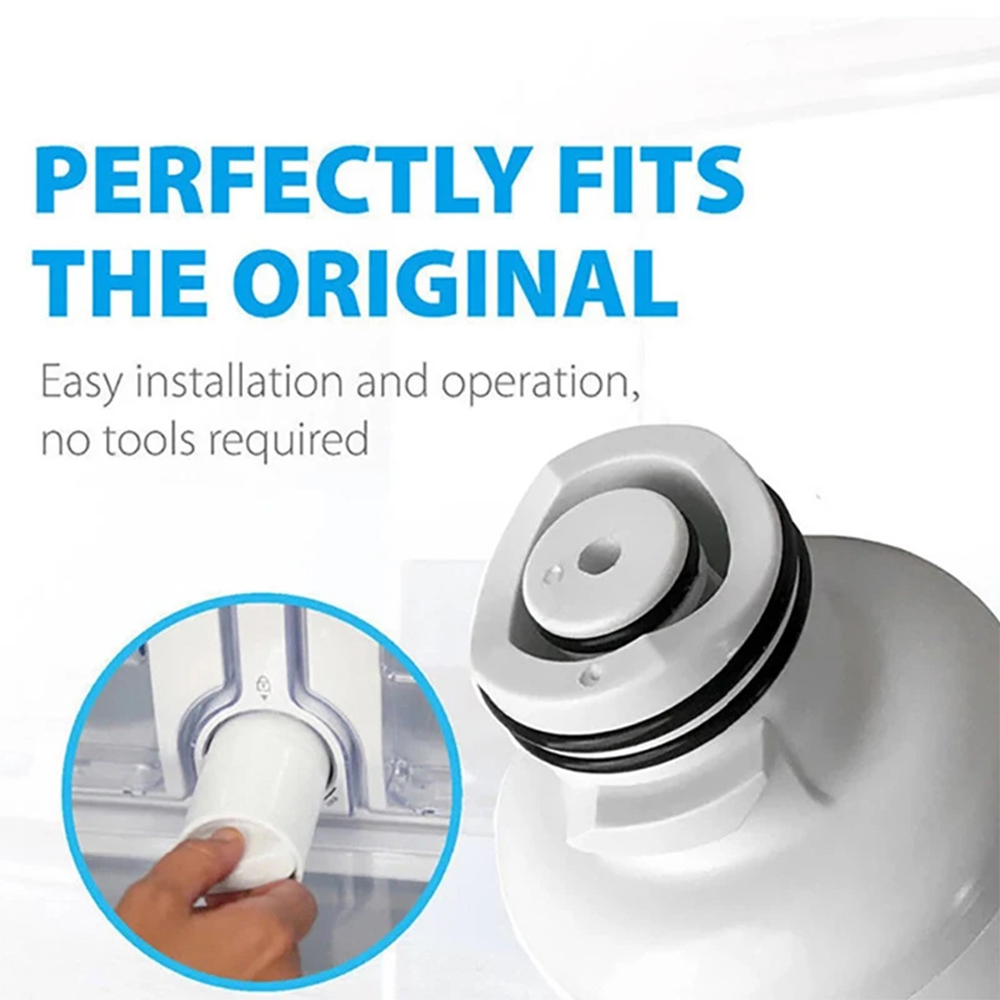 DA97-17376B HAF-QIN/EXP Ice Water Filter Replacement Compatible with Samsung Refrigerators - Image 6