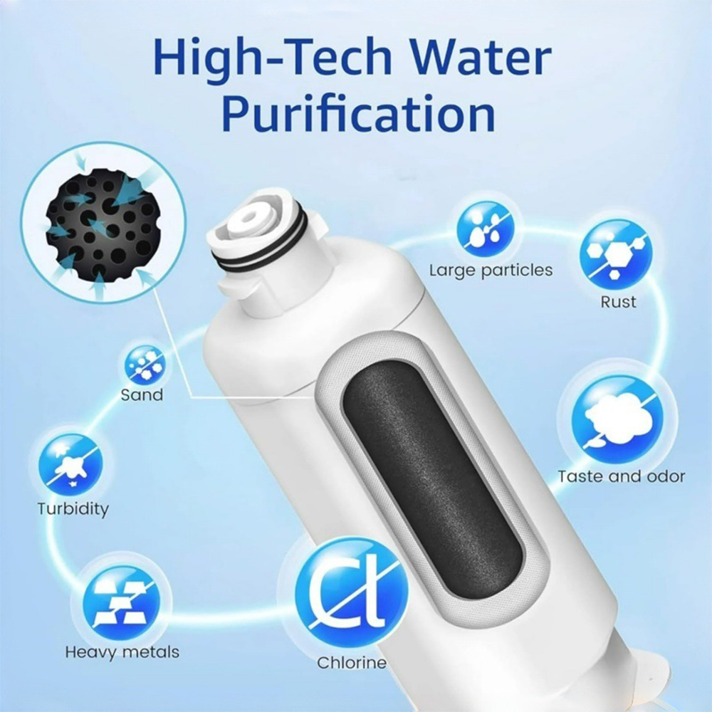 DA97-17376B HAF-QIN/EXP Ice Water Filter Replacement Compatible with Samsung Refrigerators - Image 4